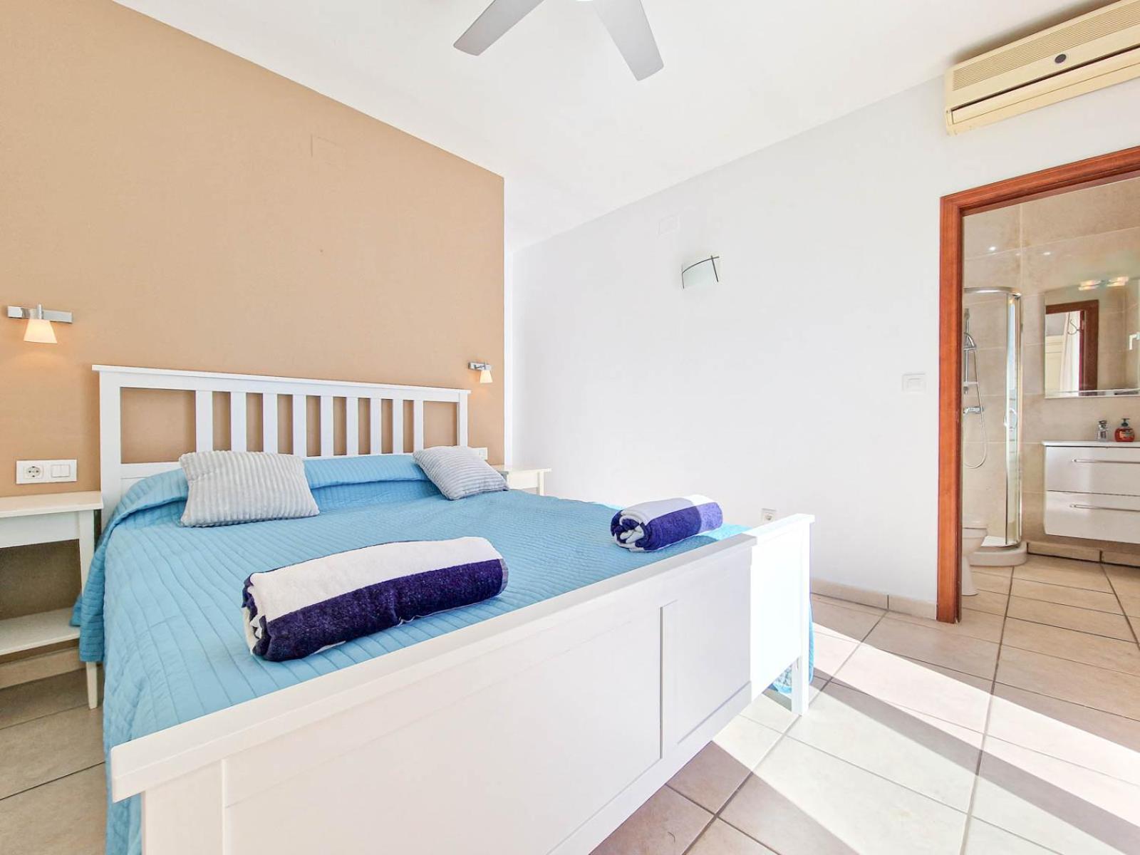הוילה בניסה Casa Maria Moraira מראה חיצוני תמונה