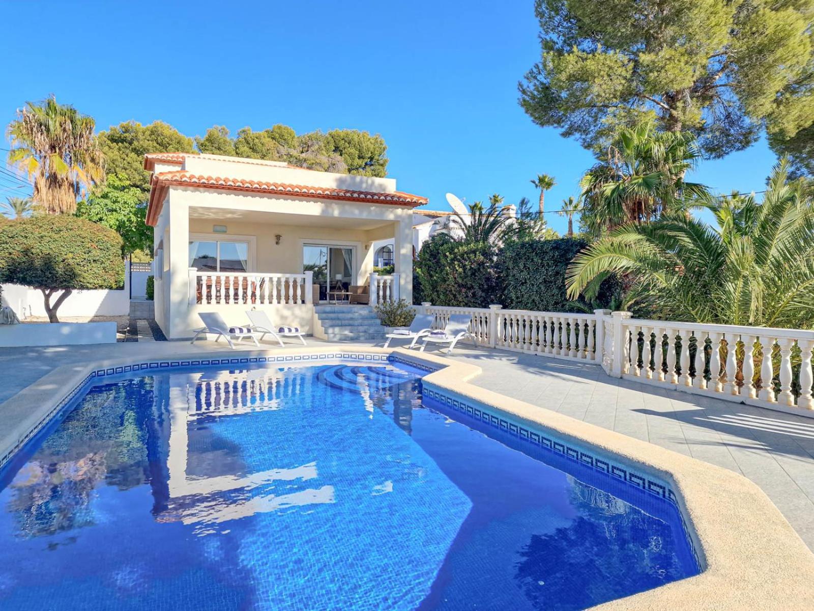 הוילה בניסה Casa Maria Moraira מראה חיצוני תמונה